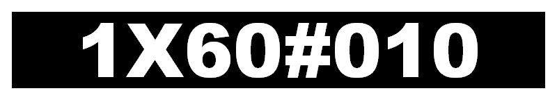 1X60#010