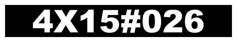 4X15#026
