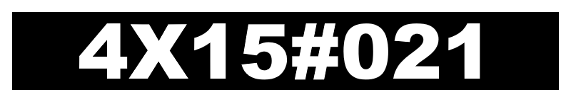 4X15#021