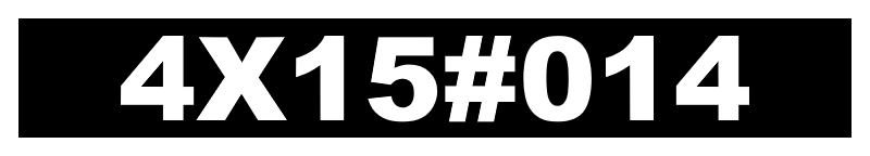 4X15#014