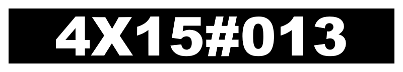 4X15#013