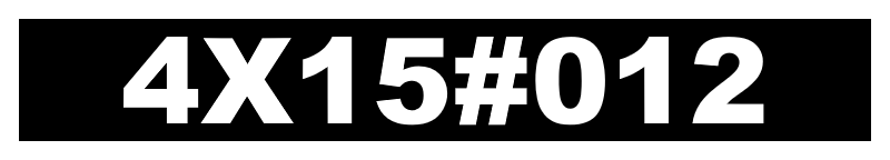 4X15#012