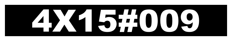 4X15#009