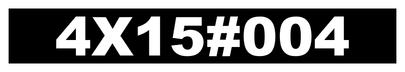 4X15#004