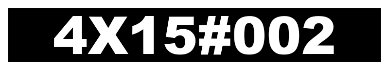 4X15#002