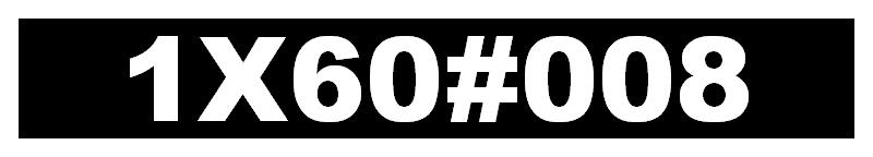 1X60#008