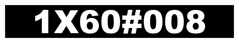 1X60#008