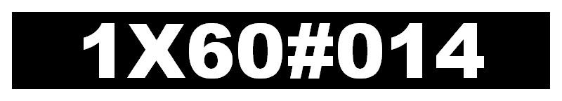1X60#014
